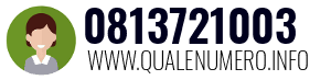 Numero di telefono 0813721003 0813721003