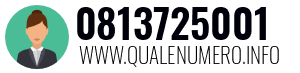 Numero di telefono 0813725001 0813725001