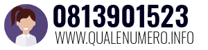 Numero di telefono 0813901523 0813901523