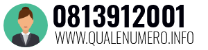 Numero di telefono 0813912001 0813912001
