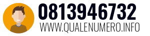 Numero di telefono 0813946732 0813946732
