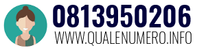 Numero di telefono 0813950206 0813950206