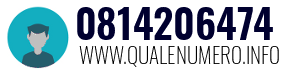 Numero di telefono 0814206474 0814206474