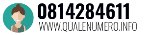 Numero di telefono 0814284611 0814284611