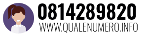 Numero di telefono 0814289820 0814289820