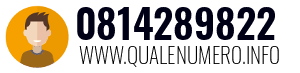 Numero di telefono 0814289822 0814289822