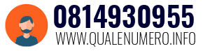 Numero di telefono 0814930955 0814930955