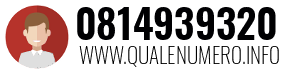 Numero di telefono 0814939320 0814939320