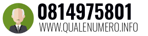 Numero di telefono 0814975801 0814975801