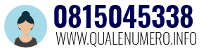 Numero di telefono 0815045338 0815045338