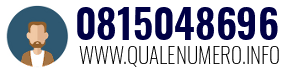 Numero di telefono 0815048696 0815048696