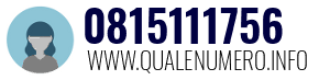 Numero di telefono 0815111756 0815111756