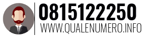 Numero di telefono 0815122250 0815122250