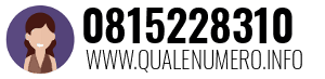 Numero di telefono 0815228310 0815228310