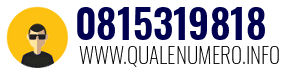 Numero di telefono 0815319818 0815319818