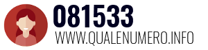 Numero di telefono 081533 081533