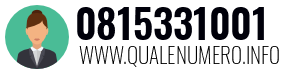 Numero di telefono 0815331001 0815331001
