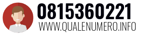 Numero di telefono 0815360221 0815360221