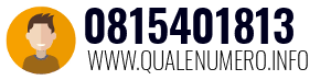 Numero di telefono 0815401813 0815401813