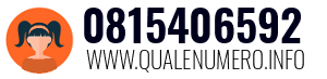 Numero di telefono 0815406592 0815406592
