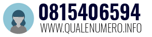 Numero di telefono 0815406594 0815406594