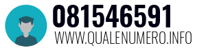 Numero di telefono 081546591 081546591