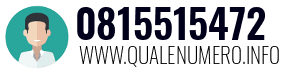 Numero di telefono 0815515472 0815515472