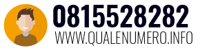 Numero di telefono 0815528282 0815528282