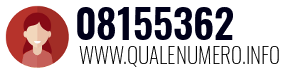 Numero di telefono 08155362 08155362