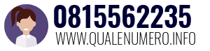 Numero di telefono 0815562235 0815562235