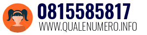 Numero di telefono 0815585817 0815585817