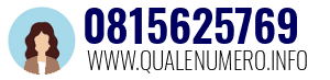 Numero di telefono 0815625769 0815625769