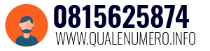 Numero di telefono 0815625874 0815625874