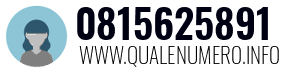 Numero di telefono 0815625891 0815625891