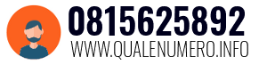 Numero di telefono 0815625892 0815625892