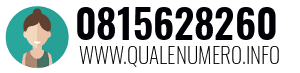 Numero di telefono 0815628260 0815628260