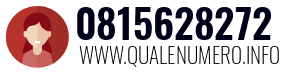 Numero di telefono 0815628272 0815628272