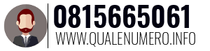 Numero di telefono 0815665061 0815665061