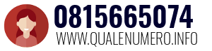 Numero di telefono 0815665074 0815665074
