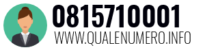 Numero di telefono 0815710001 0815710001