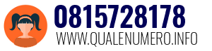 Numero di telefono 0815728178 0815728178