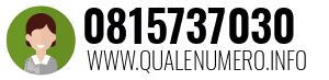 Numero di telefono 0815737030 0815737030