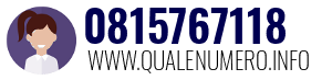 Numero di telefono 0815767118 0815767118