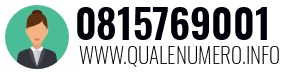 Numero di telefono 0815769001 0815769001