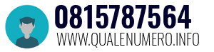 Numero di telefono 0815787564 0815787564