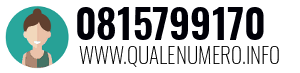 Numero di telefono 0815799170 0815799170