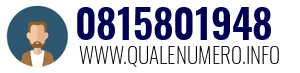 Numero di telefono 0815801948 0815801948