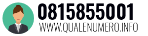 Numero di telefono 0815855001 0815855001
