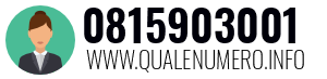 Numero di telefono 0815903001 0815903001