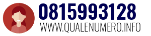 Numero di telefono 0815993128 0815993128